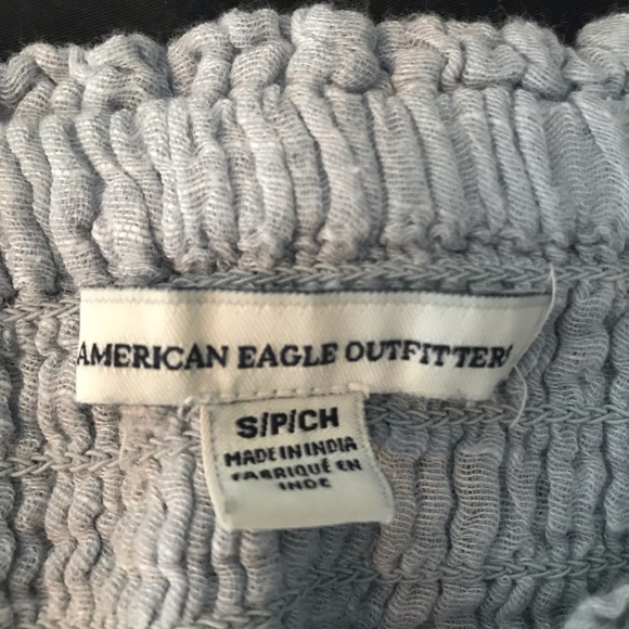 AE Ruffle Tube Top - Picture 4 of 4